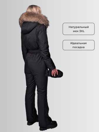 Комбинезон женский зимний LUXE Black